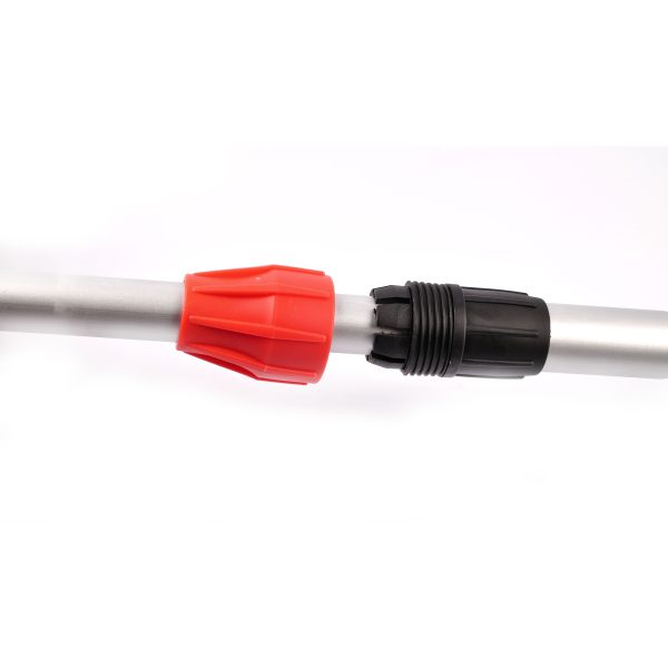 Flow-Thru 10″ Wash Brush with 47″ Aluminum Extension Pole - Image 3