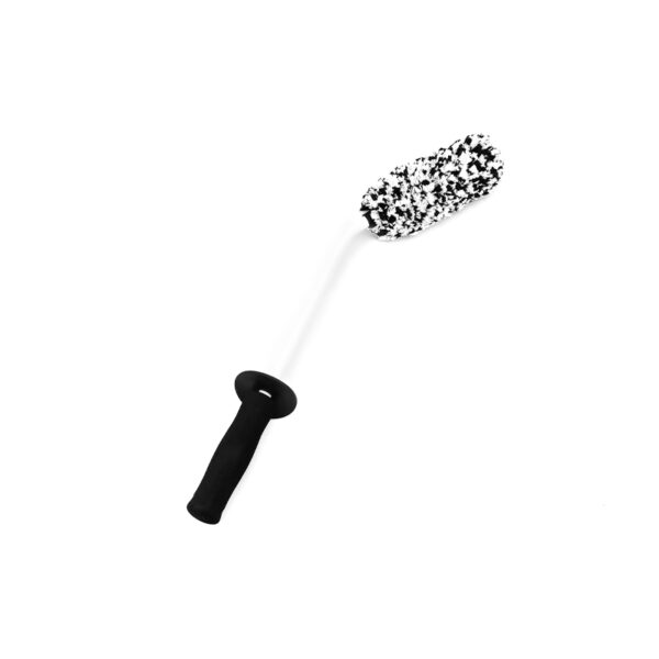 45 Degree Angle Microfiber Wheel Brush