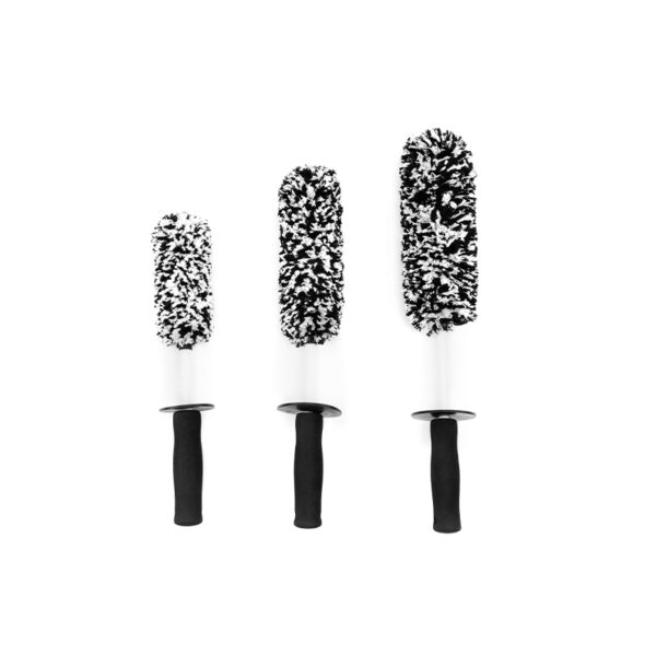 Microfiber Wheel Brush 3-Piece Kit