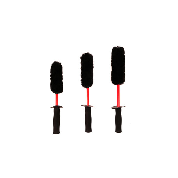 Ultimate Wool Wheel Brush – 3 Pack