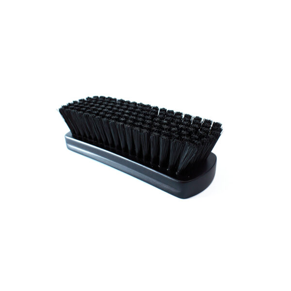 Black Textile & Leather Cleaning Brush - Image 2