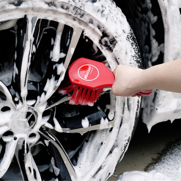 Exterior Surface and Wheel Cleaning Brush - Image 4