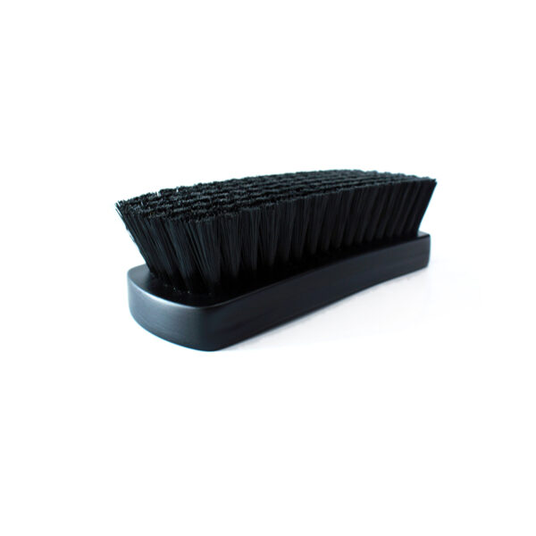 Black Textile & Leather Cleaning Brush - Image 3