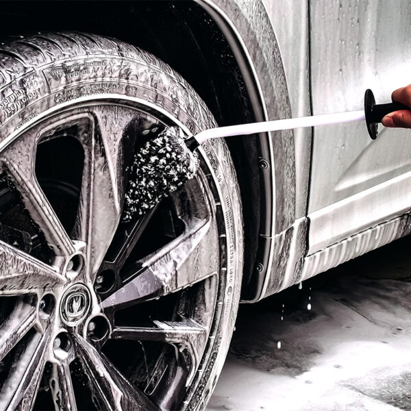 45 Degree Angle Microfiber Wheel Brush - Image 4