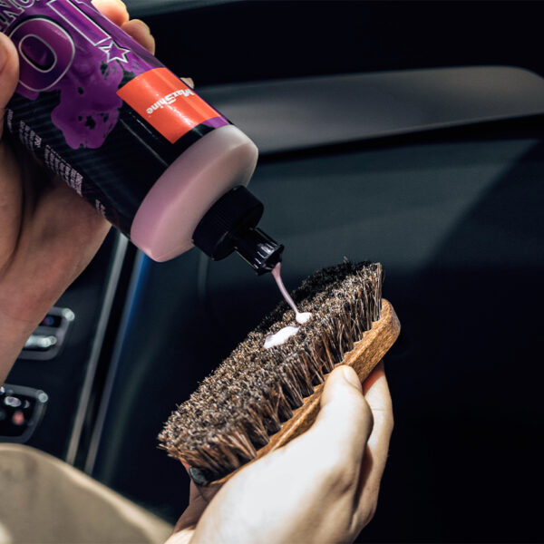 Horsehair Cleaning Brush (small) - Image 4