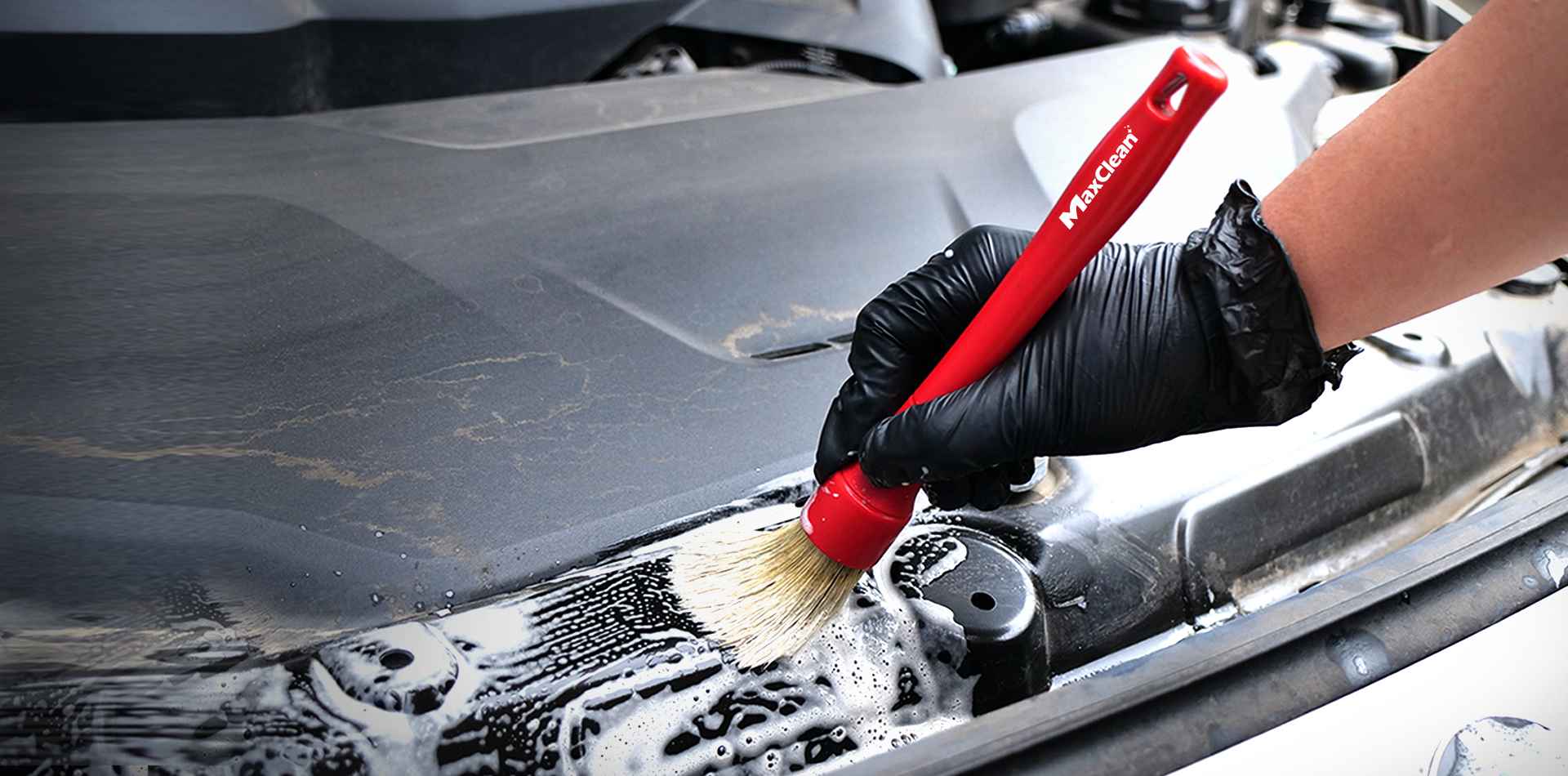 DETAILING BRUSH – CLASSIC BOAR’S HAIR 100%