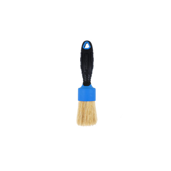 Natural Boar’s Hair Detailing Stubby Brush