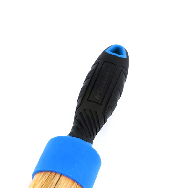 Natural Boar’s Hair Detailing Stubby Brush - Image 3