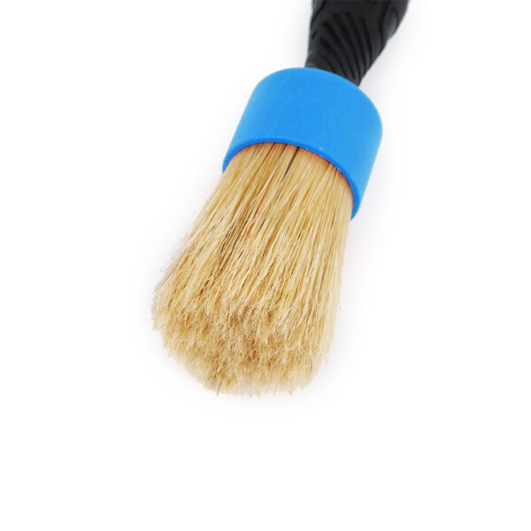 Natural Boar’s Hair Detailing Stubby Brush - Image 2