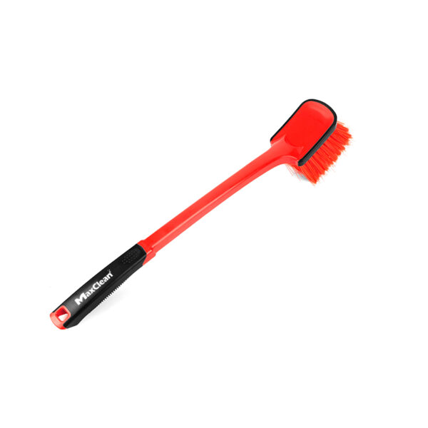 Soft Grip Wheel And Body Brush-Long Handle