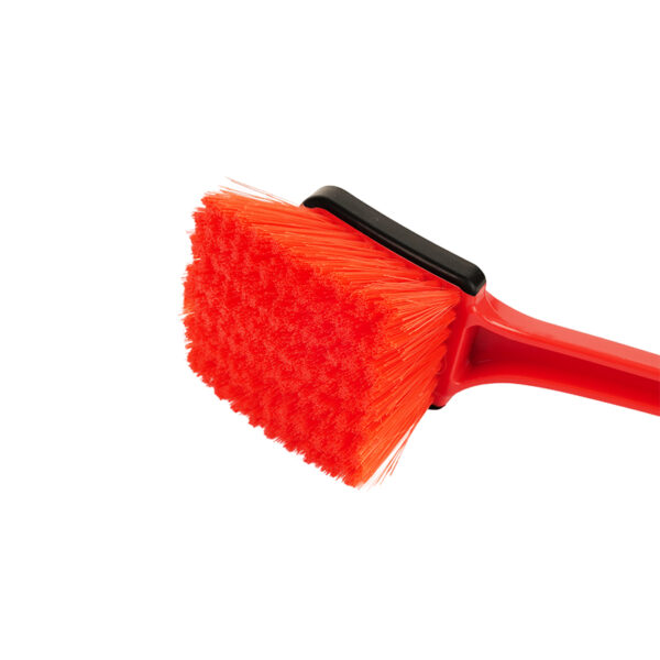Soft Grip Wheel And Body Brush-Long Handle - Image 2
