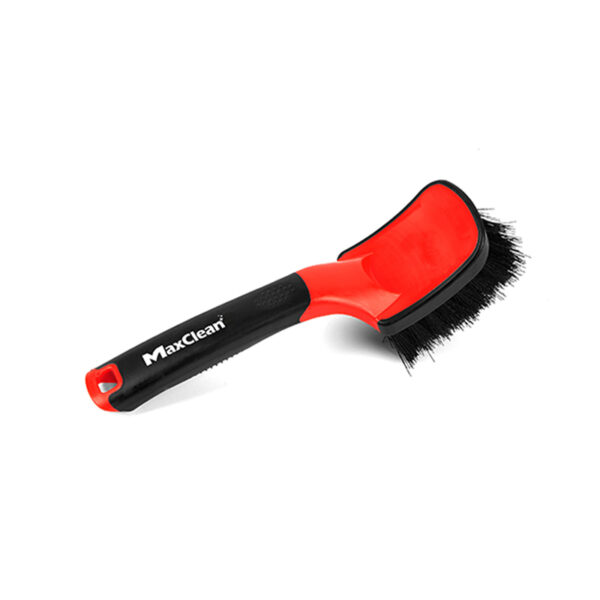 Soft Grip Tire Cleaning Brush-Short Handle
