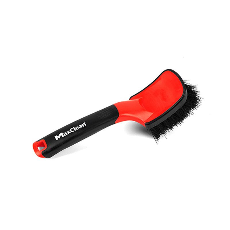 Wheel Well Brush with Soft Grip Handle