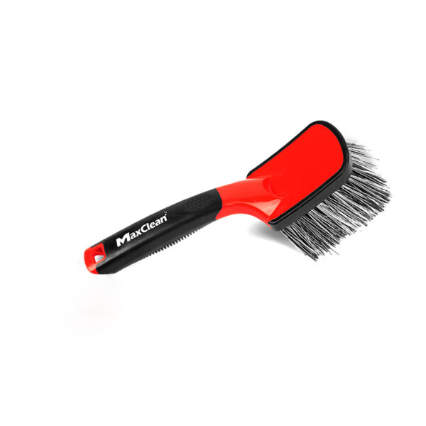 Soft Grip Medium-Duty Wheel & Body Brush-Medium Handle