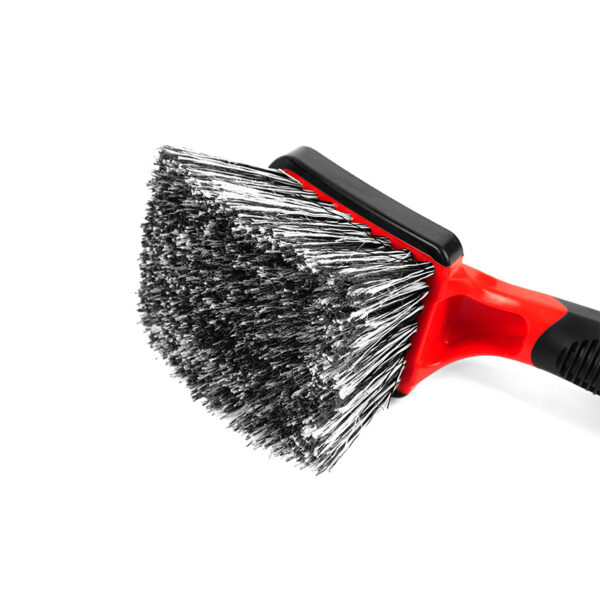 Soft Grip Medium-Duty Wheel & Body Brush-Medium Handle - Image 2