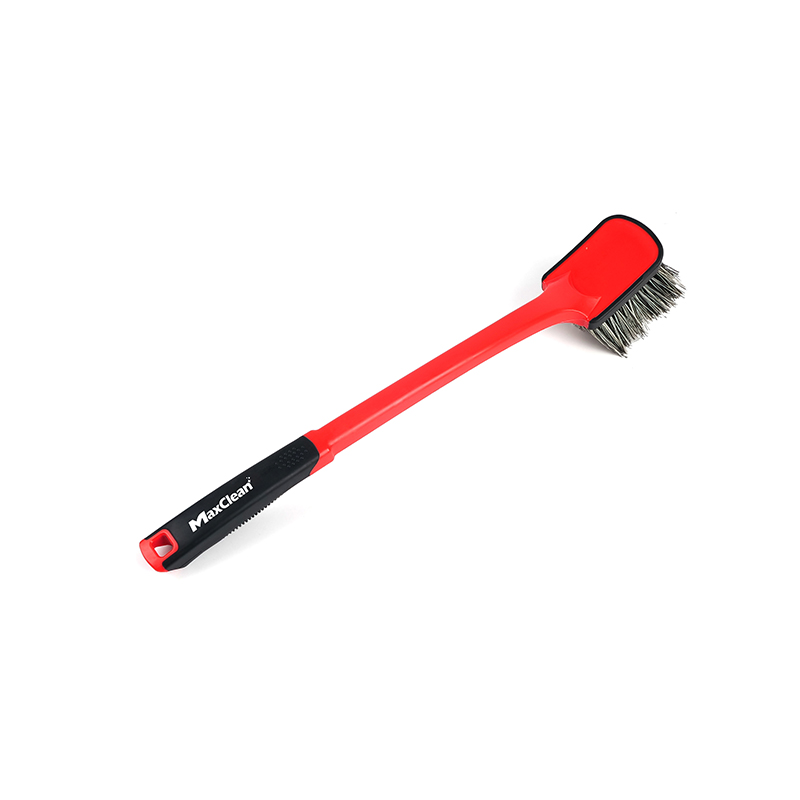 Soft Grip Tire & Wheel Cleaning Brush-Long Handle - Detailing