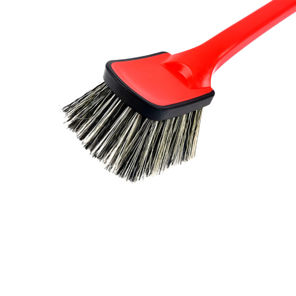 Soft Grip Tire & Wheel Cleaning Brush-Long Handle - Image 2