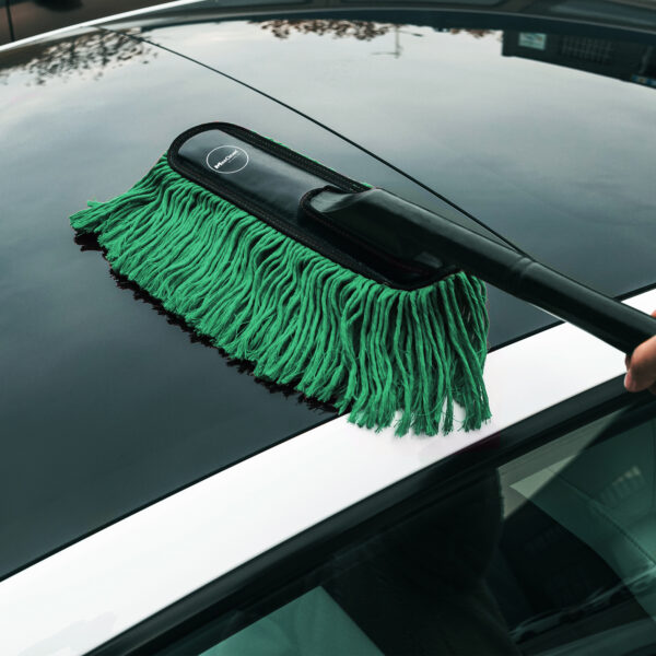 Car Duster Premium Combo Kit Wood Handle Classic & Mini Duster - Image 4