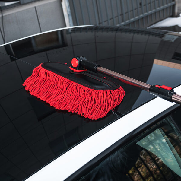 Car Duster Exterior Scratch Free With Extendable Handle - Image 4