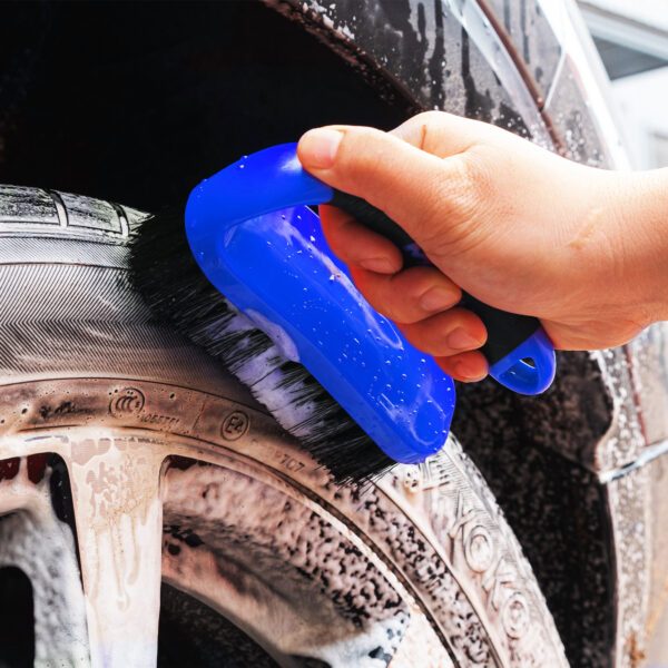 Pro Tire & Carpet Scrub Brush – Heavy Duty - Image 4
