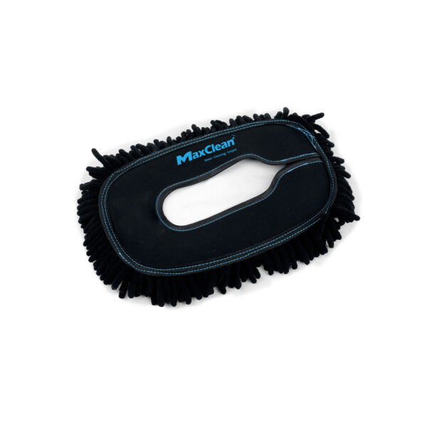 Car Wash Chenille Brush with Retractable Handle - Image 2